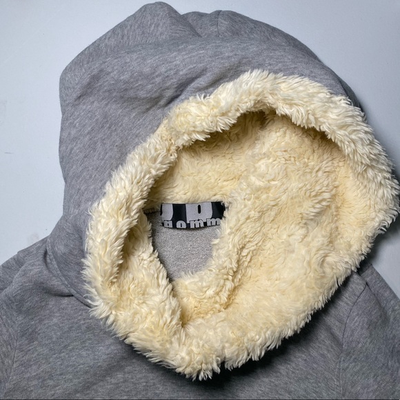 Gomme good Fur Hood Dress - Picture 2 of 5